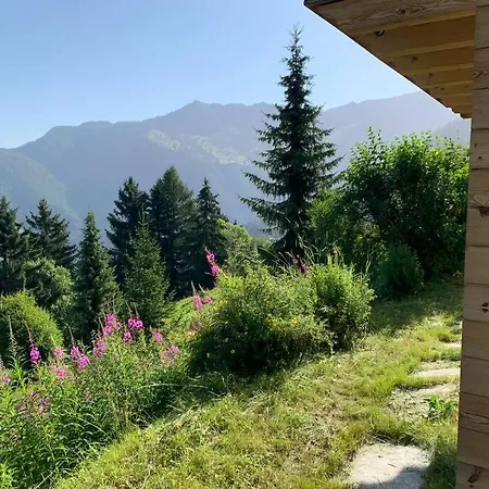 Cozy Chalet With Magic View & Location