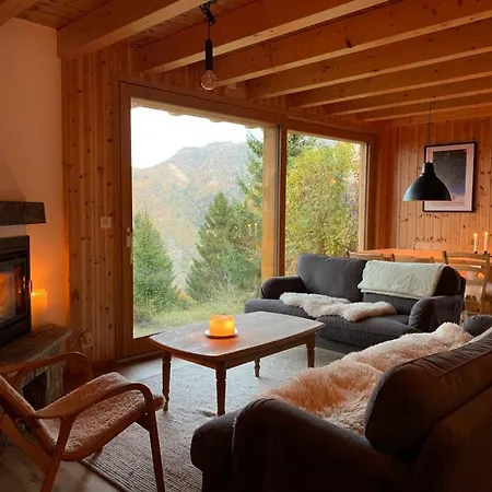 Cozy Chalet With Magic View & Location Chalet