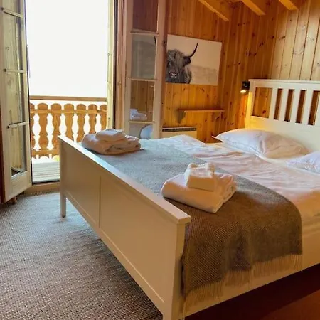 Chalet Cozy Chalet With Magic View & Location *